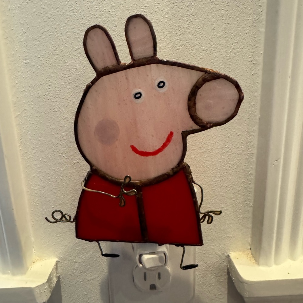 Peppa Pig nightlight